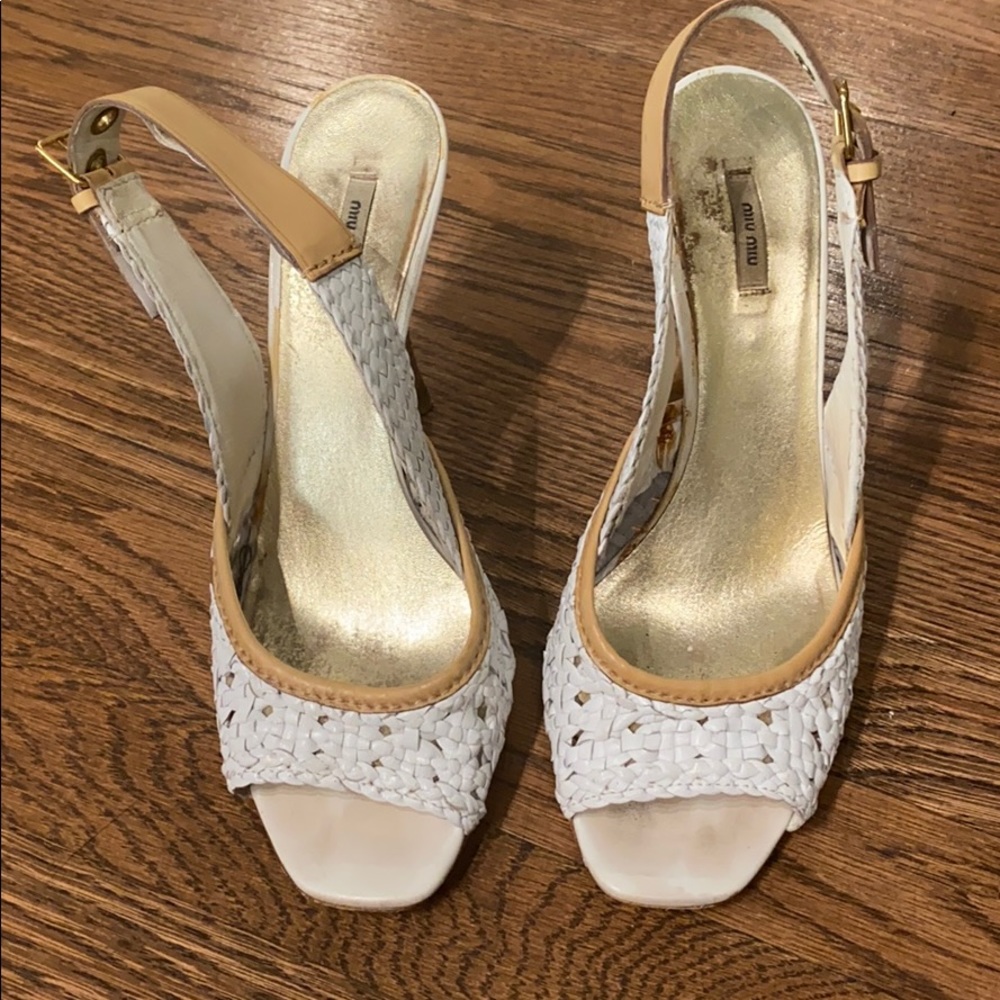 Miu Miu shoes